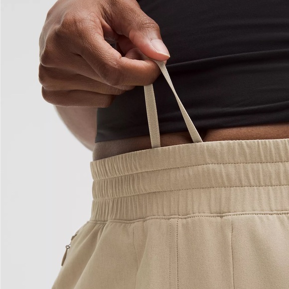 Swift Wide Leg Mid Rise Pant - Picture 5 of 8